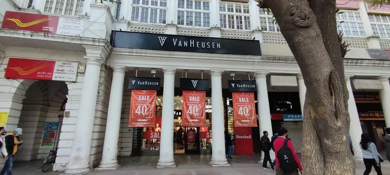 Van Heusen - Clothing Store, Connaught Place - A Block, New Delhi