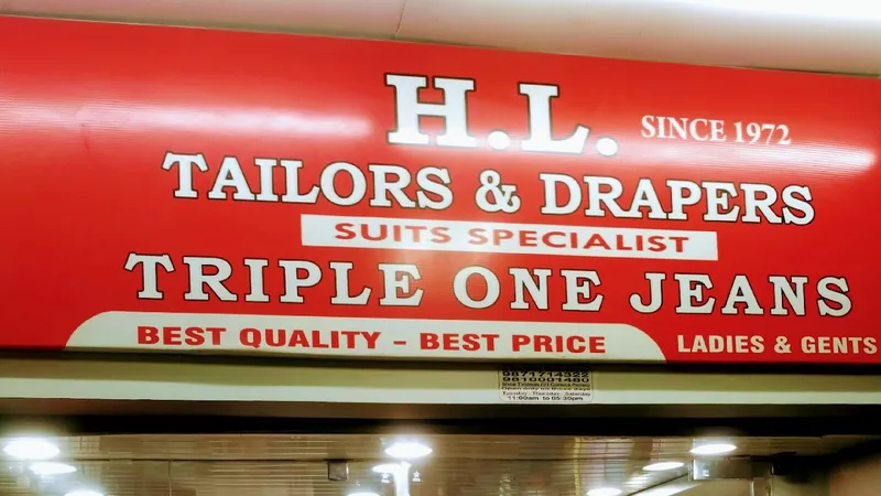 H.L. Tailors & Drapers