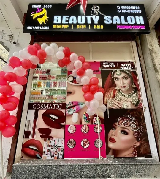 S.R. BEAUTY SALON