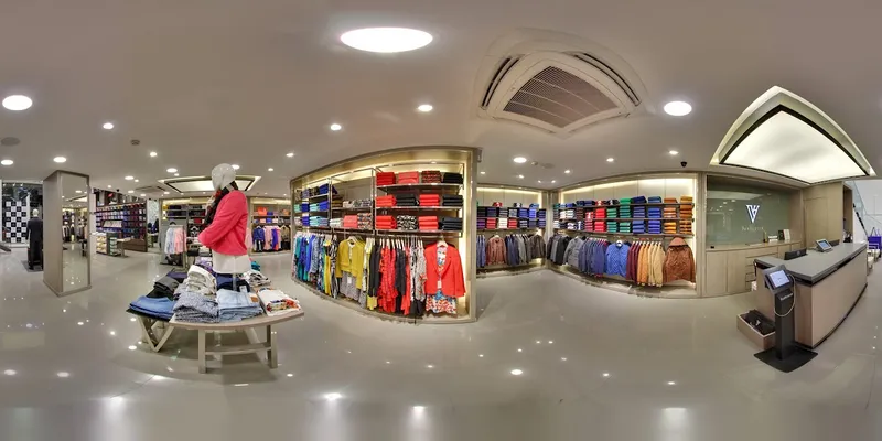 Van Heusen - Clothing Store, Connaught Place - A Block, New Delhi