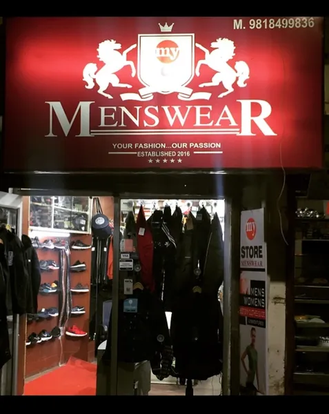 My Store | Menswear