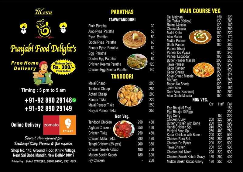 Punjabi Food Delight's