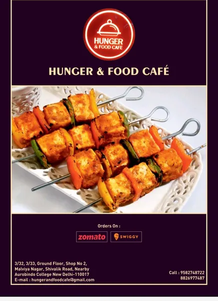 Hunger & Food Cafe