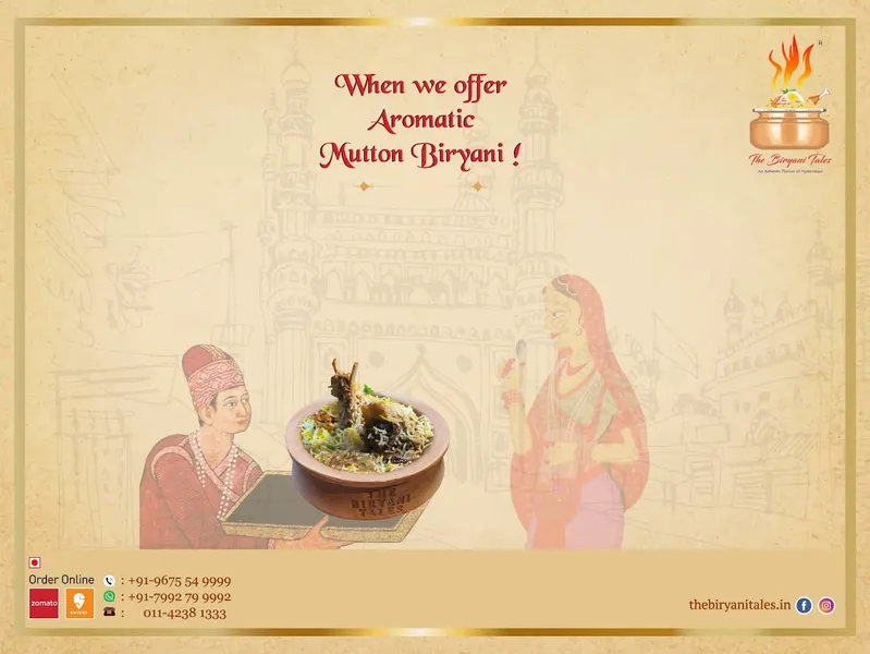 The Biryani Tales