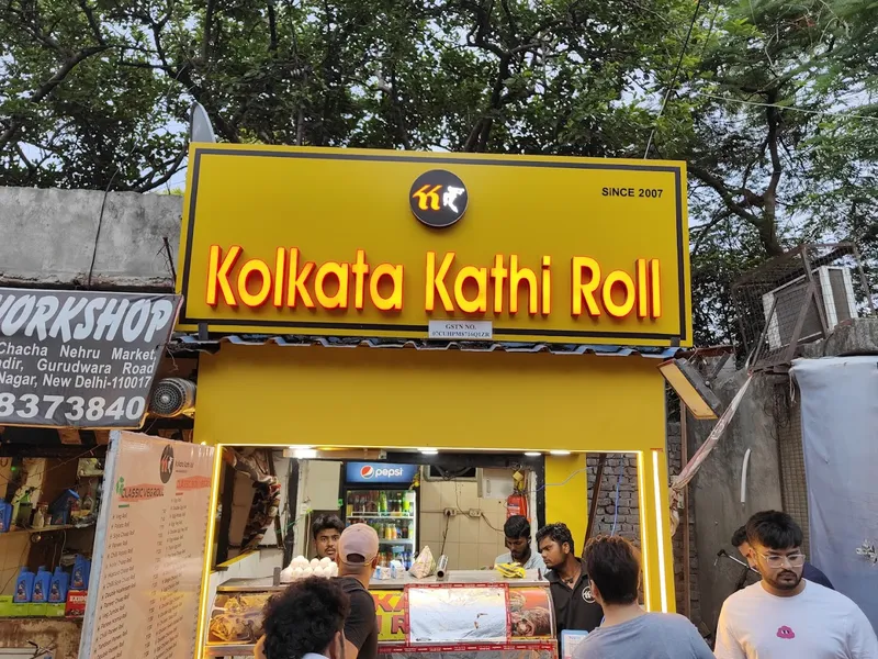 Kolkata Kathi Roll