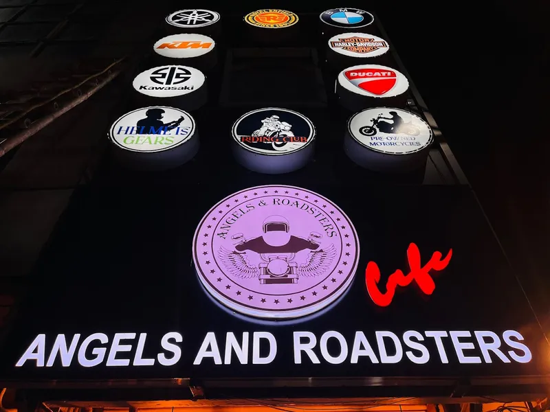 Angels and Roadsters Cafe