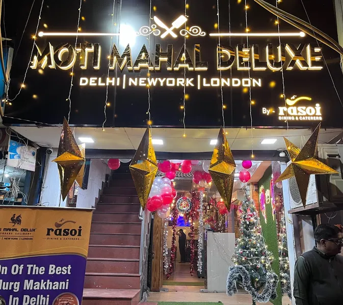 Moti Mahal Delux, legendary culinary