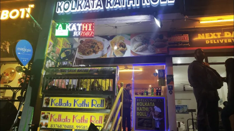 Kolkata Kathi Roll