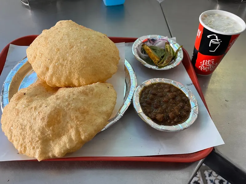 Nagpals chole bhature malvya nagar