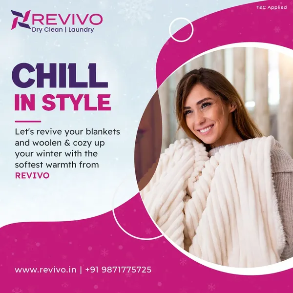 REVIVO Dry Cleaners & Laundry Services