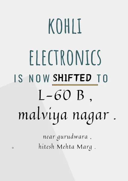 Kohli Electronics