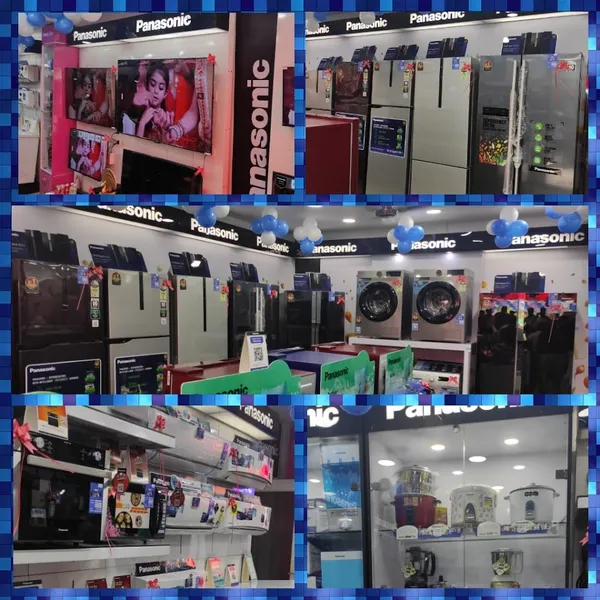 Panasonic Store: Unique Enterprises, Malviya Nagar