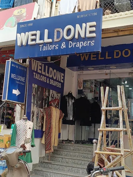 Welldone Tailors & Drapers, Malviya Nagar Delhi