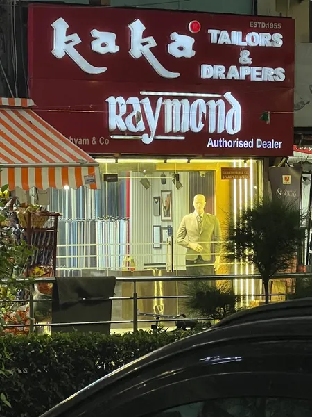The Raymond Store | Malviya Nagar | Clothing Store | Kaka Tailors | Ghanshyam & Co. | Authorised Dealer