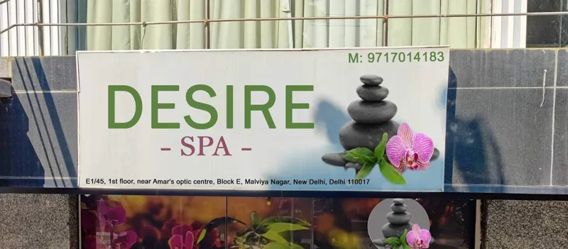 Desire Spa Malviya Nagar -Massage Parlour in Malviya Nagar