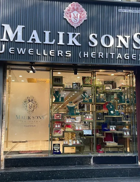 Malik sons jewellers Heritage