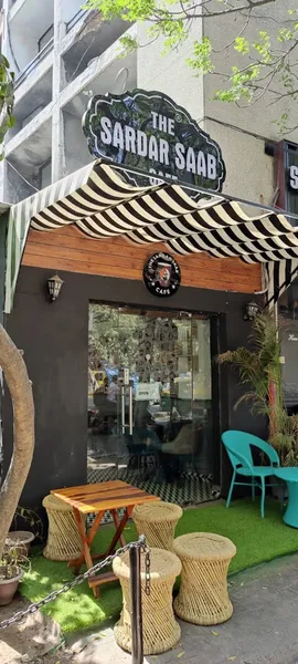 The Sardar Saab Cafe | Hauz Khaz