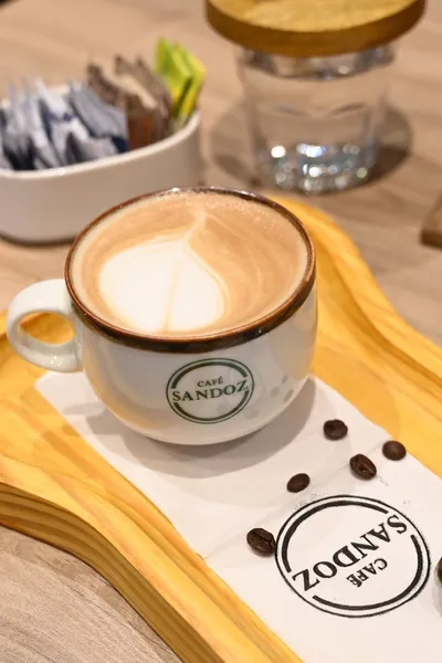 Cafe Sandoz, SDA Market - Best Coffee Shop / Restaurant in South Delhi, Hauz Khas
