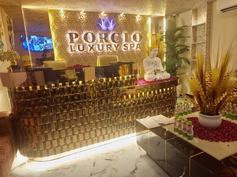 Porcio Luxury Spa | Spa In Green Park, Luxury spa In Green Park