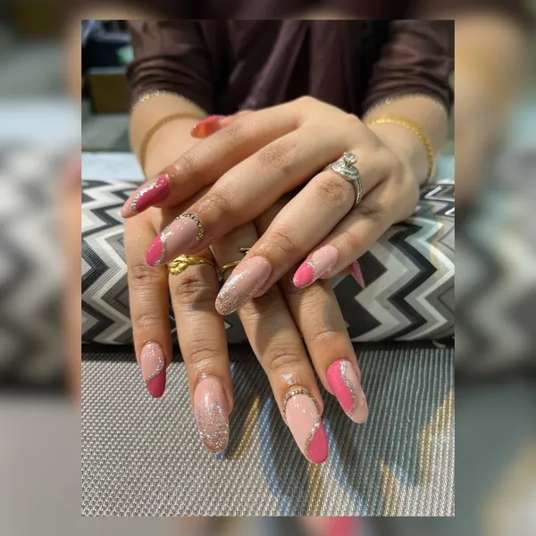 Nails by prachi