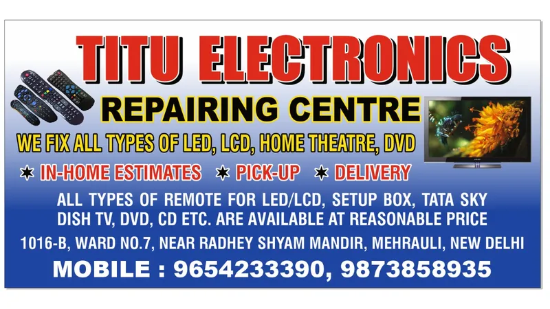 Titu Electronics