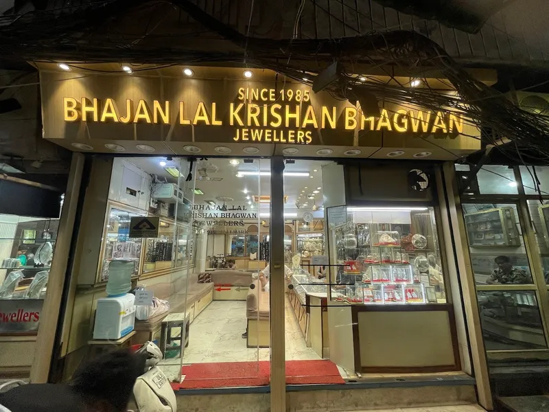 BHAJAN LAL KRISHAN BHAGWAN JEWELLERS