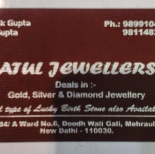 Atul Jewellers