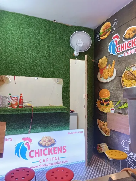 Chickens Capital - Fast Foods Corner In Mehrauli - Restaurant In Delhi