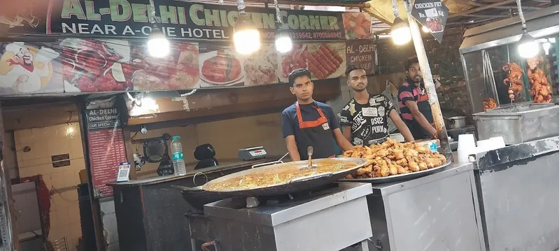 Al-delhi chicken corner