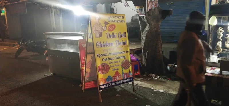 New Delhi grill chicken point