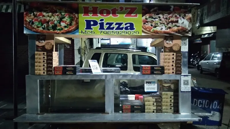 Hot'z pizza