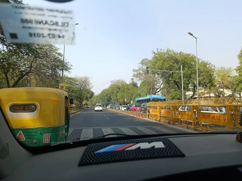 Sardar Patel Marg Sign