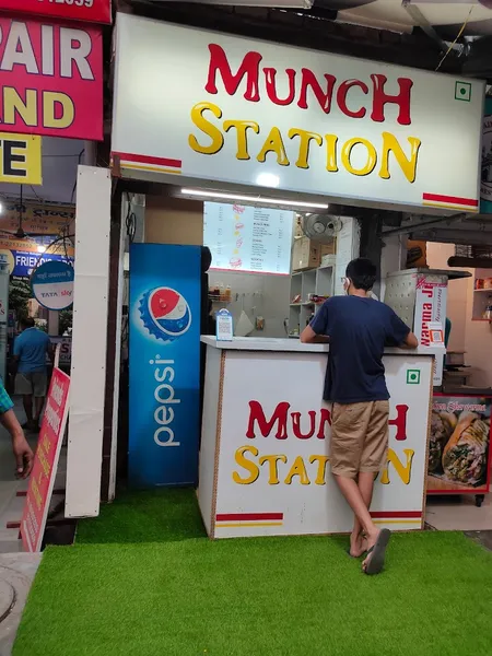 Munch Station