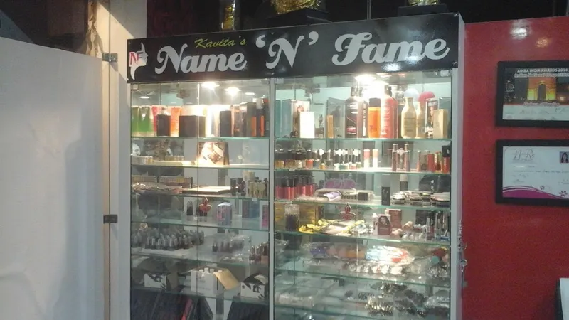 Name 'N' Fame Makeup Studio & Salon