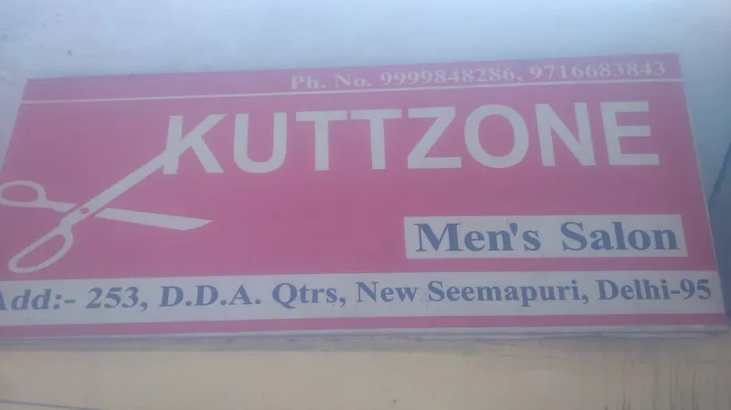 KUTTZONE MEN'S SALON