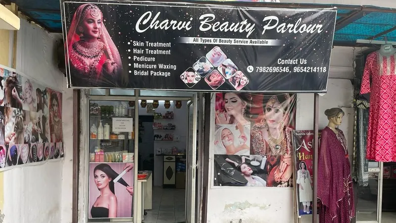 Charvi saloon