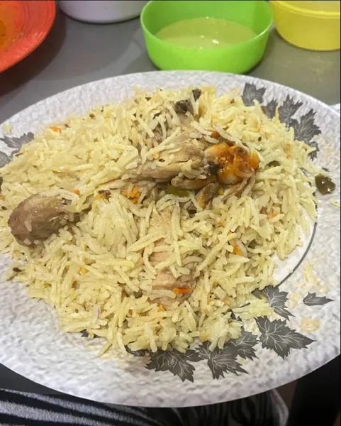 A One Muradabadi Chicken Biryani