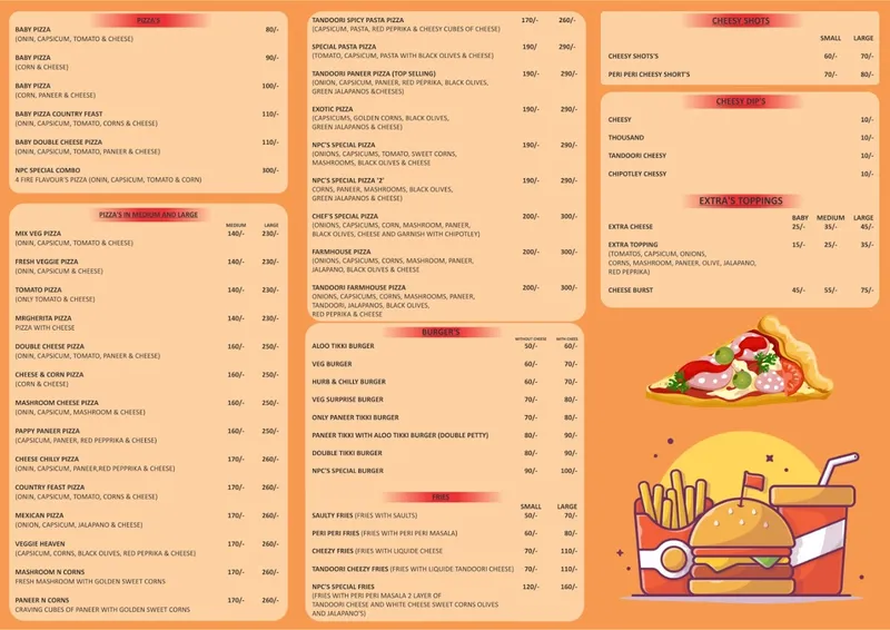 Neha Pizza Corner