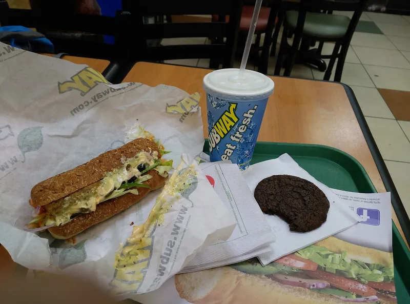 Subway Restaurant