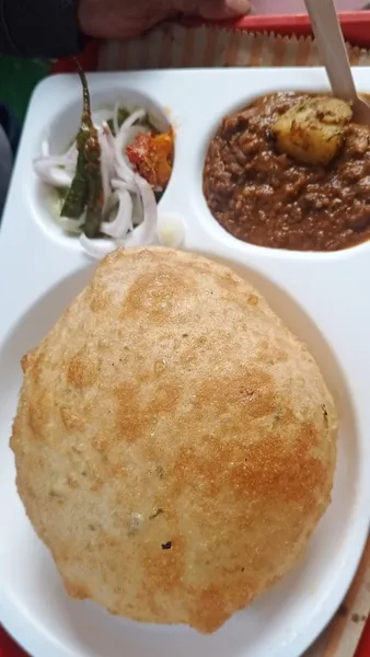 Nagpals Chole Bhature