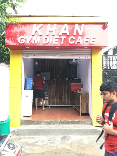 Khan GYM DIET CAFE