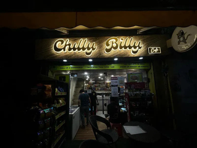 CHILLY BILLY Café