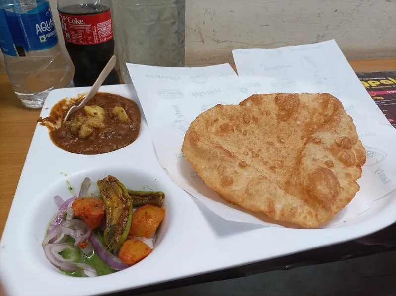 Nagpals Chole Bhature