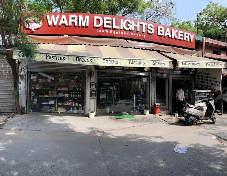 Warm Delights Bakery-100% EGGLESS BAKERY