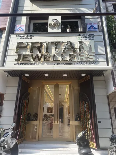 Pritam Jewellers - Yamuna Vihar