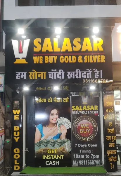 Salasar We Buy Gold & Silver