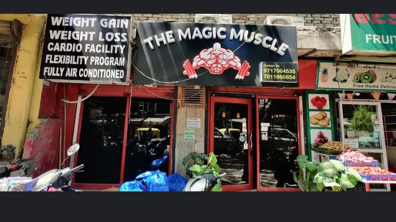 The Magic Muscle Gym