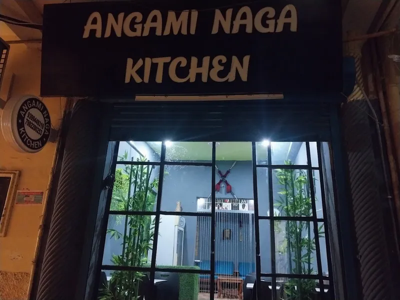 Angami Nagamese kitchen