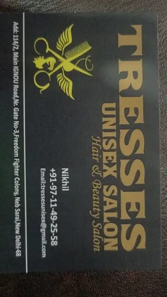 TRESSES UNISEX SALON