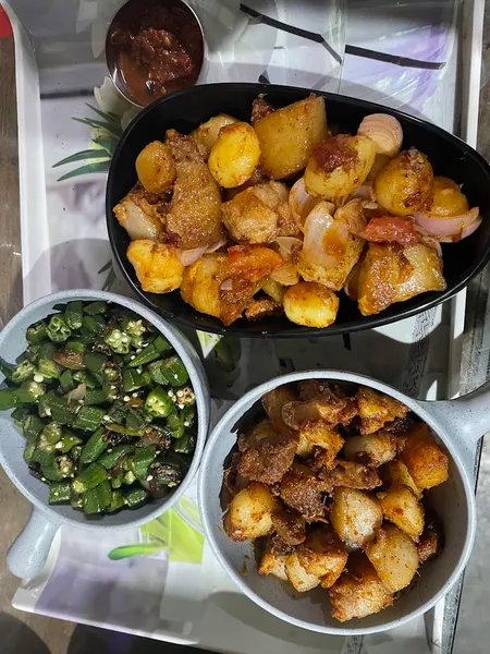 Shilloi Restaurant, Northeast, Naga Cuisine.